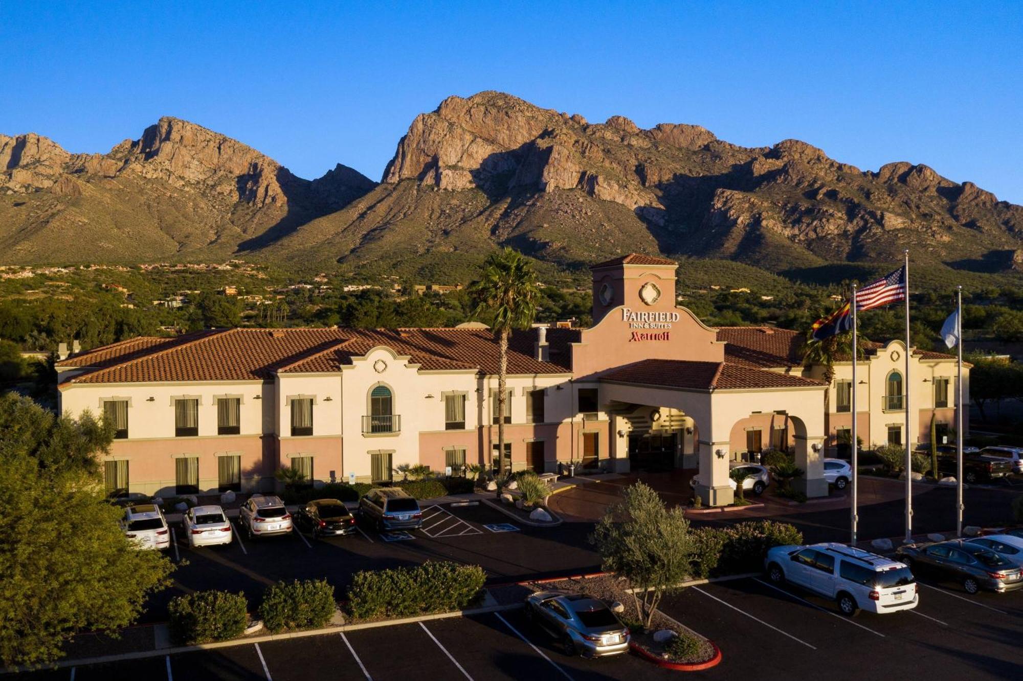 Fairfield Inn & Suites Tucson North/Oro Valley Ngoại thất bức ảnh